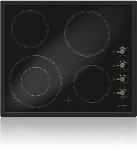Электрическая варочная панель Gorenje ECK 63 CLB