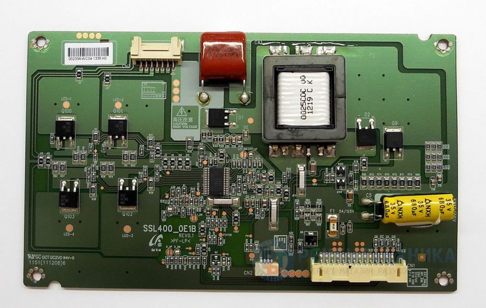 SSL400_0E1B REV0.1 LED-Driver телевизора Toshiba купить