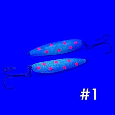 Блесна зимняя Жор Алтынка 3.6 17г 50мм Тройник Колебалка -