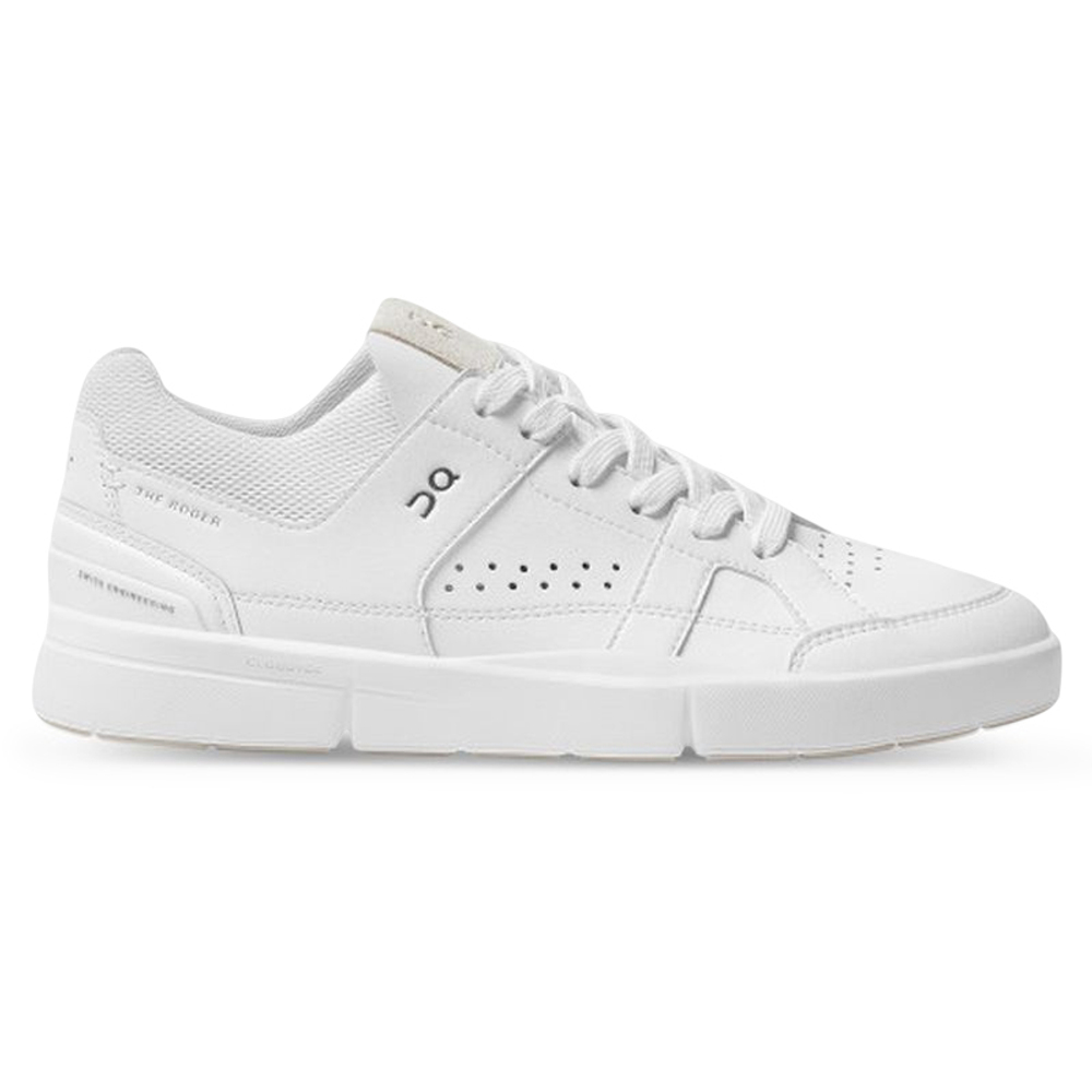 Женские кроссовки ON The Roger Clubhouse Women - all white