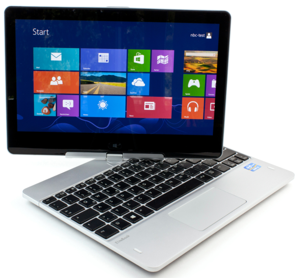 11.6" Уценённый ноутбук HP Revolve 810 G3 (1366x768, Intel Core i7-5600U, RAM 4ГБ, SSD 128ГБ, Intel HD Graphics 5500, Win 10 Pro)