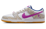 Кроссовки Rayssa Leal X Nike Dunk Sb "Pure Platinum And Vivid Purple"