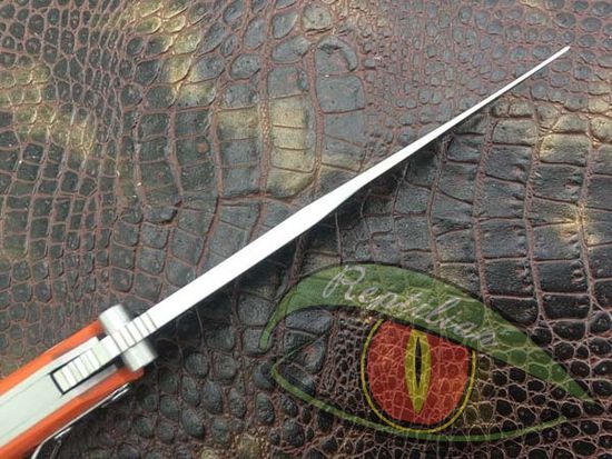 Складной нож Steelclaw Брат A5-3 c клинком из стали D2, рукоять G10