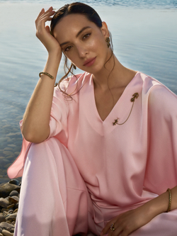 Брошь-игла IRIS ARALDICO NOVA