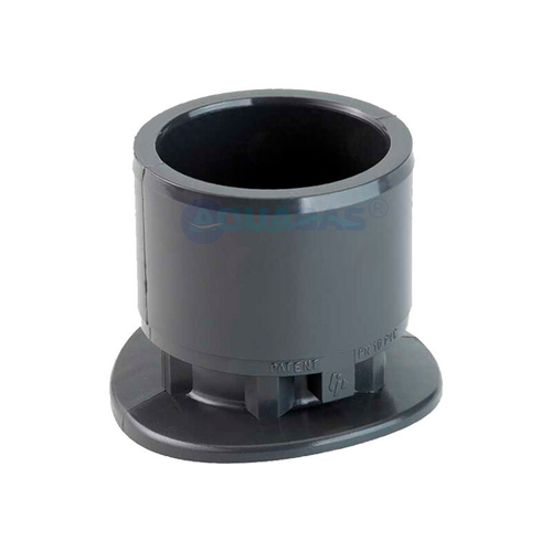 Седелка ПВХ D50-32-40 PN10, клеевая, Tecno Plastic