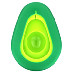 Food Huggers, Avocado Huggers, многоразовые силиконовые перчатки с авокадо, 2 шт.