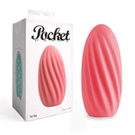 Красный мастурбатор-яйцо Joy Egg (Цвет: красный)