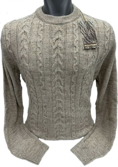 p-p 56-60. Pulltonic из шерсти и кашемира "АКАДО". BATAL