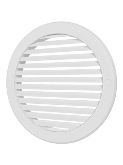 Решетка вентиляционная РК фланец D160 D196 пластик ERA