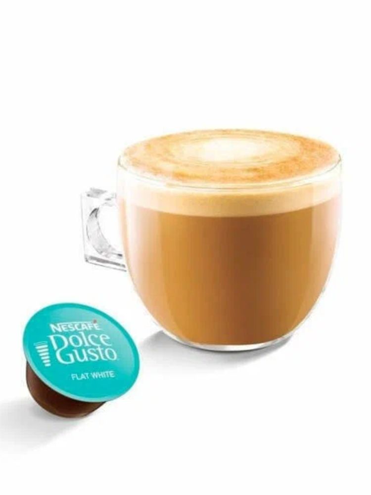 Кофе в капсулах Nescafe Dolce Gusto Flat White 16 шт x 3 уп