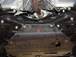 Защита картера и КПП Sheriff для Toyota Corolla Verso 2001-2009 арт.24.0743