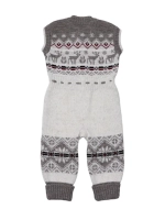 Комбинезон для малыша/Комбинезон вязаный