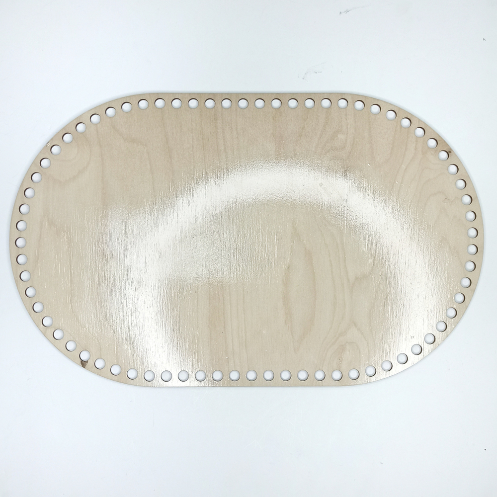 Донышко простое овал