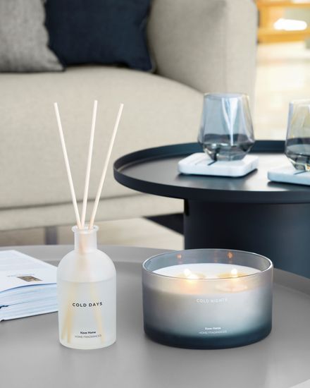 Круглый журнальный столик Fleksa из серого металла Ø 72 см Испания