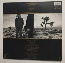 Винтажная виниловая пластинка LP U2 The Joshua Tree (Germany 1989)