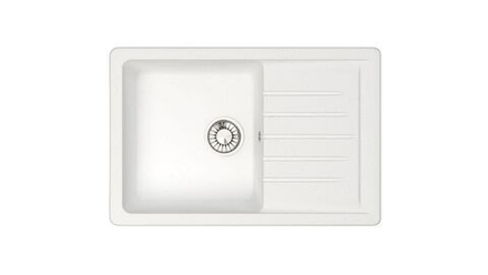 Кухонная мойка GLANZ J016-G31 740x490мм Белый лёд
