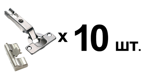 Комплект из 10-ти доводчиков с петлей