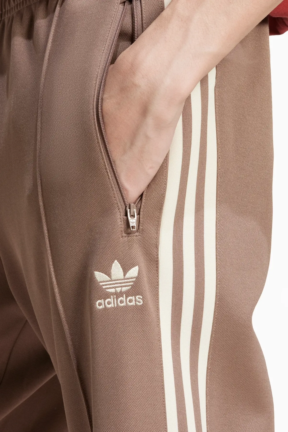 Штаны adidas Adicolor Classics Beckenbauer - коричневый