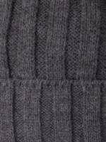 Шапка для мальчика осенняя вязаная и снуд