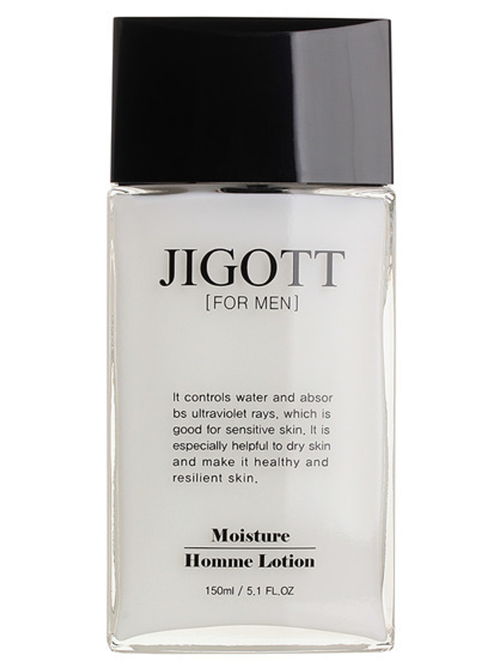 JIGOTT Лосьон для лица увлажняющий мужской/Moisture Homme Lotion, 150мл
