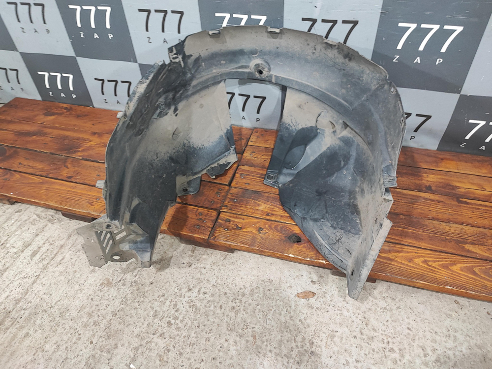 Подкрылок передний левый Renault Logan 2 14-22 Б/У Оригинал 638412813R