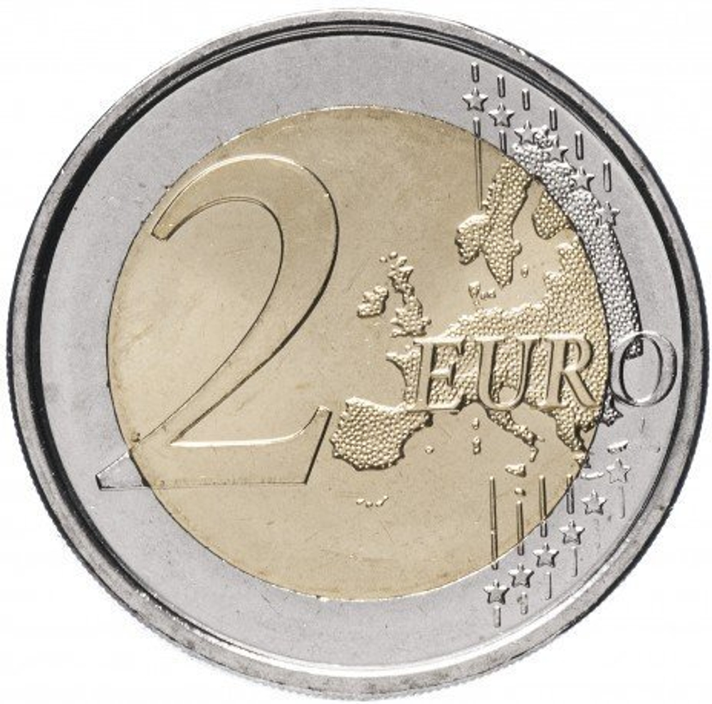 2 евро 2011 Италия. 150 лет объединения Италии. UNC