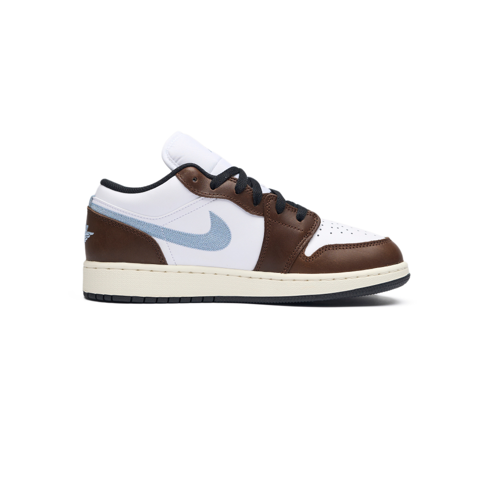 Кроссовки Jordan 1 Low SE GS "Mocha Blue Grey"