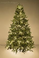 Елка с гирляндой «Грацио» (Литая+пвх) 180 см / 1,8 м