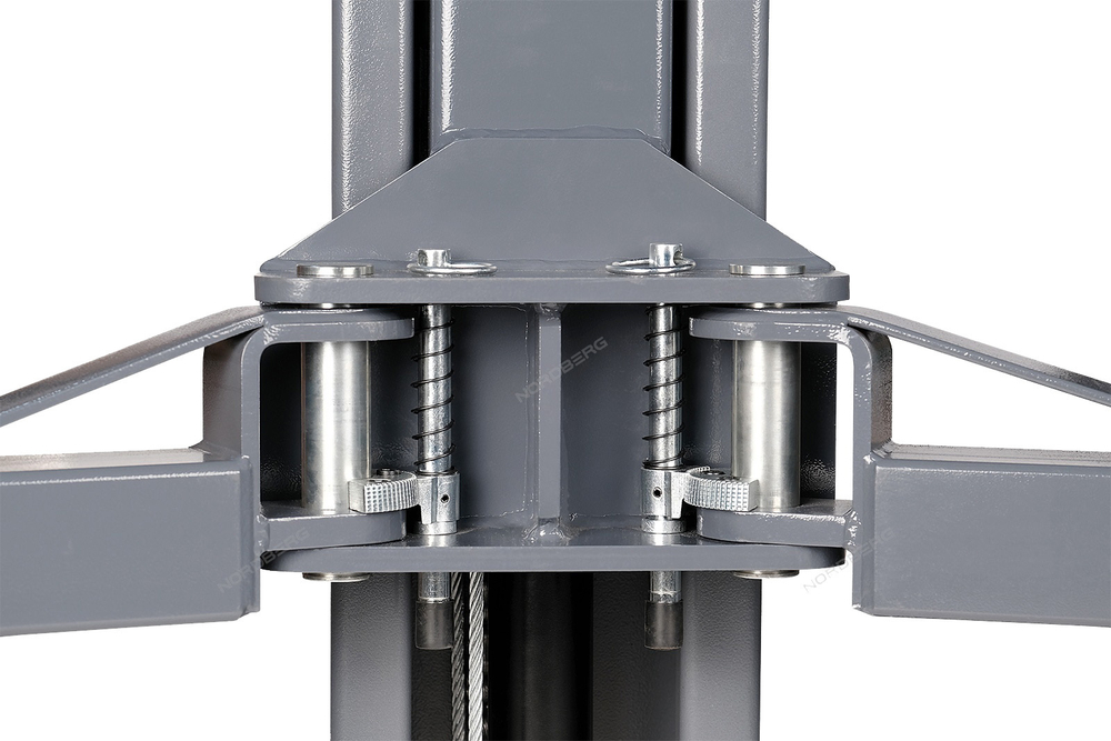 NORDBERG (N4124H-4,6T) Подъемник 2х стоечный 380В, г/п 4.5т, с верхней синхронизацией и электростопорами