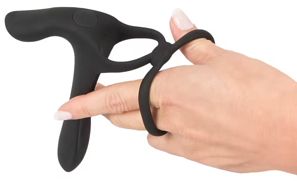 Виброкольцо для пар Black Velvets Couple's Vibrator 0550892ON