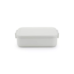 Brabantia - Ланч-бокс Make &amp; Take светло-серого цвета / артикул   202568  / GTIN 8710755202568