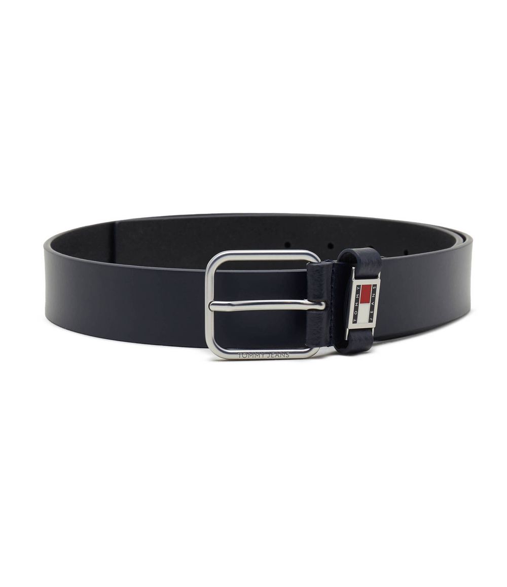 Кожаный ремень SCANTON 3.5 Tommy Jeans - темно-синий(AM0AM12045)