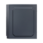 Корпус BaseTech M3406, Без БП, mATX, чёрный, 2xUSB3 (BT-M3406-B)