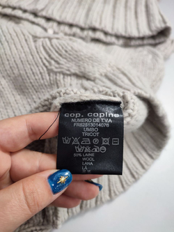 Свитер Cop.Copine без рукавов с шерстью 44-46 размер