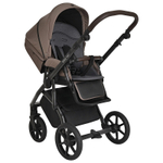 Детская коляска Roan Bass Next 2 в 1 RN231/1 Raisin Mood/Black