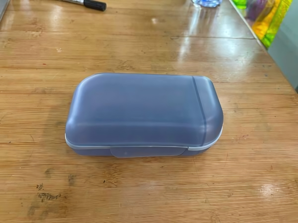 Мыльница закрытая Ария синяя HM9017