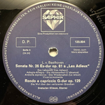 Бетховен - Святослав Климов - Appassionata - Les Adieux - Ярость по поводу потерянного гроша (Германия)