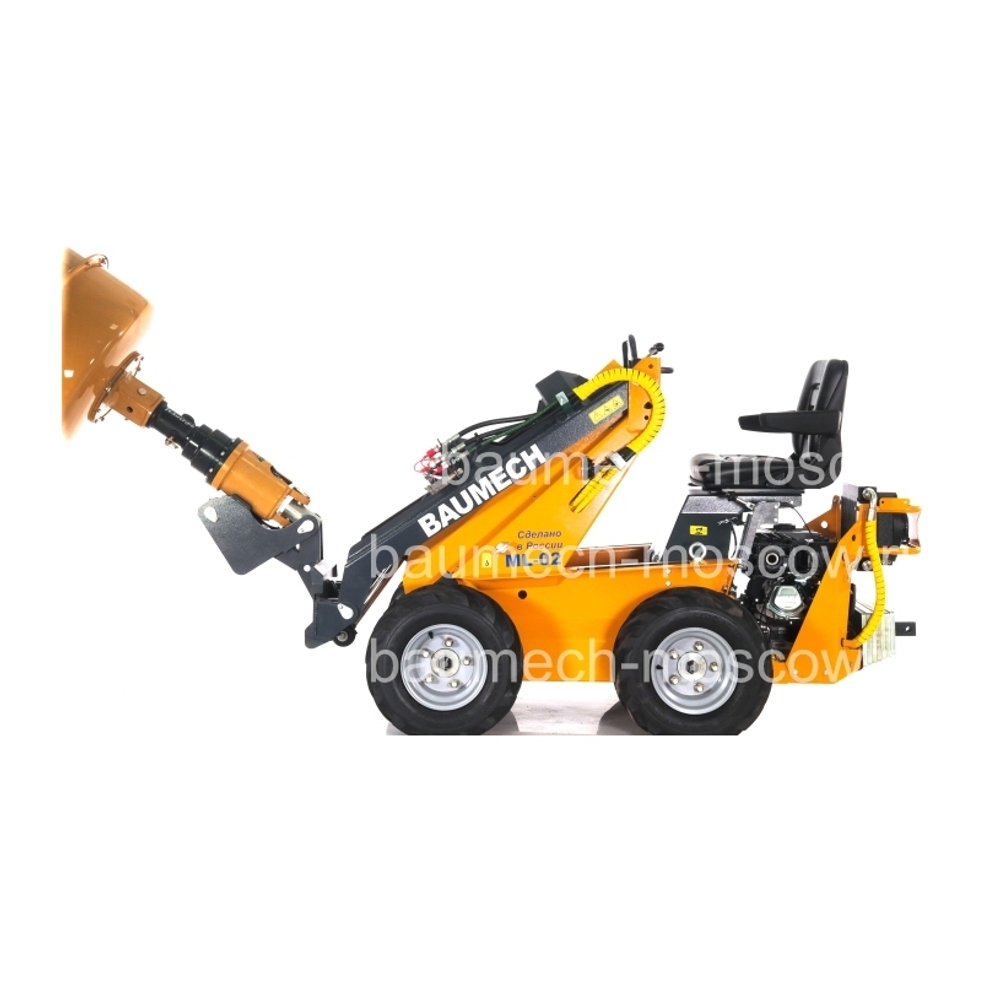 Baumech ML-02 Бетоносмеситель Delta BM180