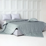 Покрывало + наволочка BuyFlora Steel