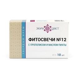Фитосвечи для женщин при гинекологическом воспалении и цистите с маслом пихты