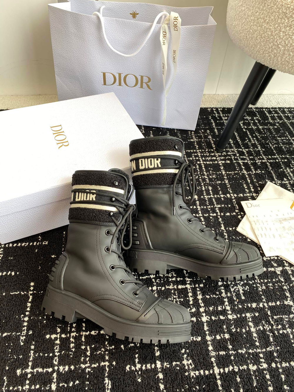 Christian Dior D-Major Ankle Boot