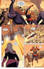 Комикс Капитан Марвел. Том 1. Выше, дальше, быстрее, больше