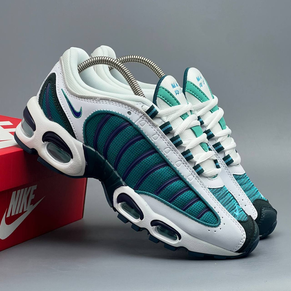 Кроссовки Nike AirMax Tailwind 4 #237(бирюз.)