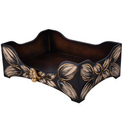 Лежанка для животных Лакшери Каштан