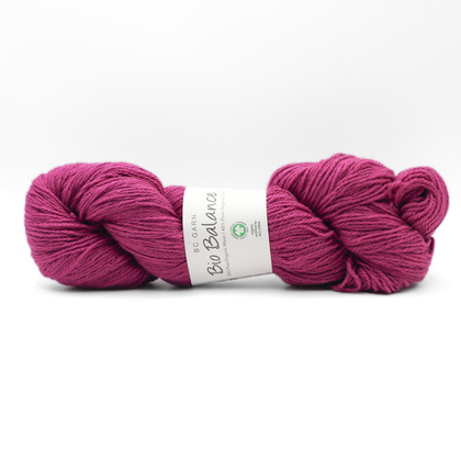 BC Garn Bio Balance - 09 (фуксия)