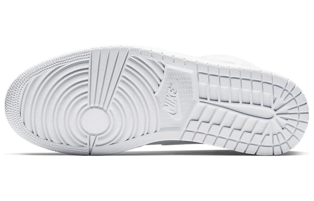 Кроссовки Jordan Air Jordan 1 Mid White 2019