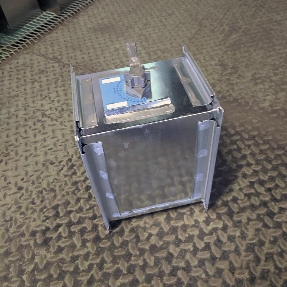 Дроссель-клапан прямоугольный 300x200