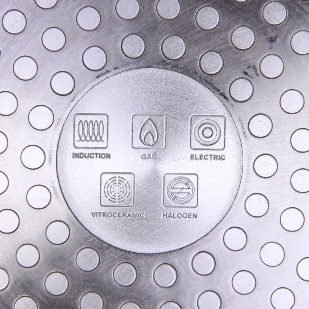 Сковорода «BAROLY» WHITE 20см индукционная с антипригарным покрытием, бакелитовая ручка