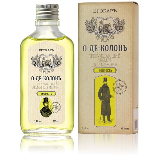 Brocard Eau de Cologne Bodrost' (О-де-Колонъ Бодрость)