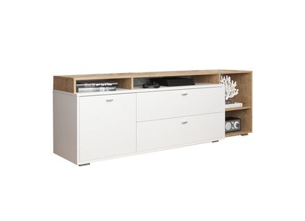 МС Ланс Комод К202 (МП) Белый